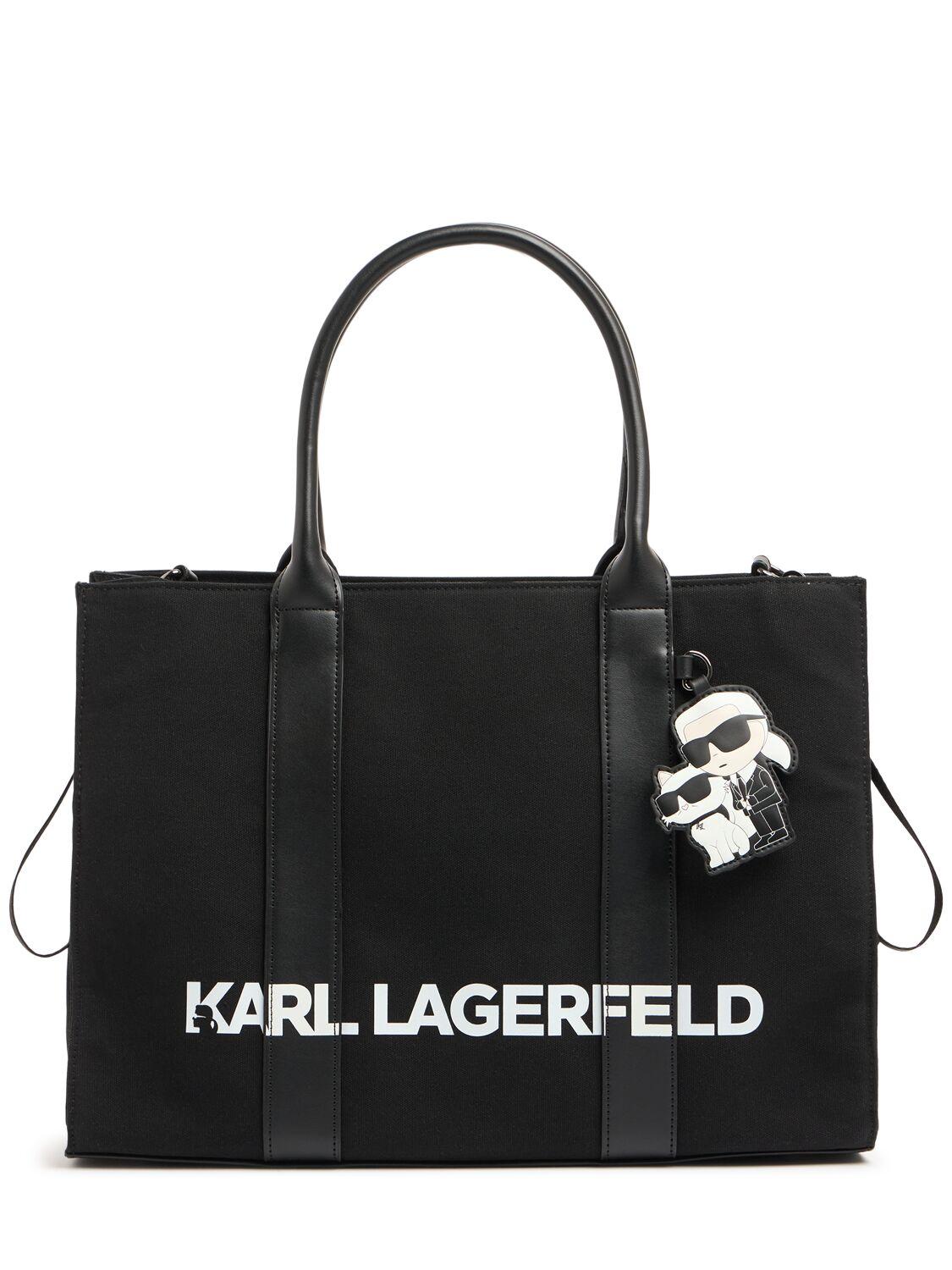 Poly Blend Changing Bag & Pad by KARL LAGERFELD