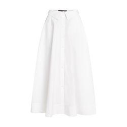 Poplin skirt by KARL LAGERFELD