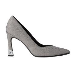 Premiere 90 glitter court shoes by KARL LAGERFELD