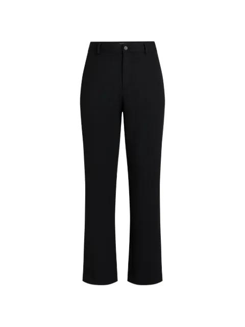 Punto tailored trousers by KARL LAGERFELD