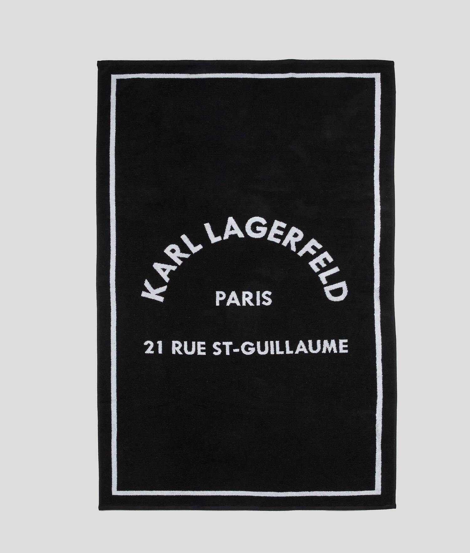 RUE ST-GUILLAUME BEACH TOWEL by KARL LAGERFELD