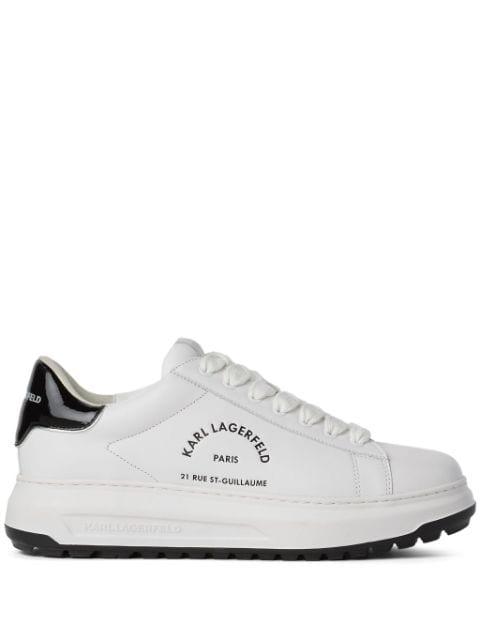 Rue St-Guillaume Kapri Lug sneakers by KARL LAGERFELD