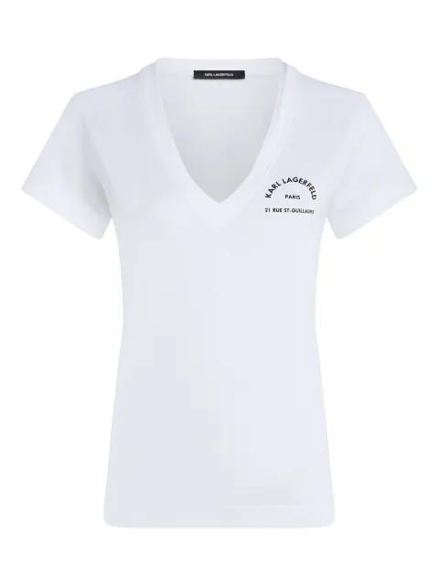 Rue St-Guillaume T-shirt by KARL LAGERFELD