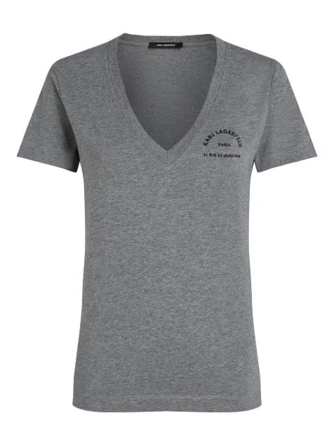 Rue St-Guillaume T-shirt by KARL LAGERFELD