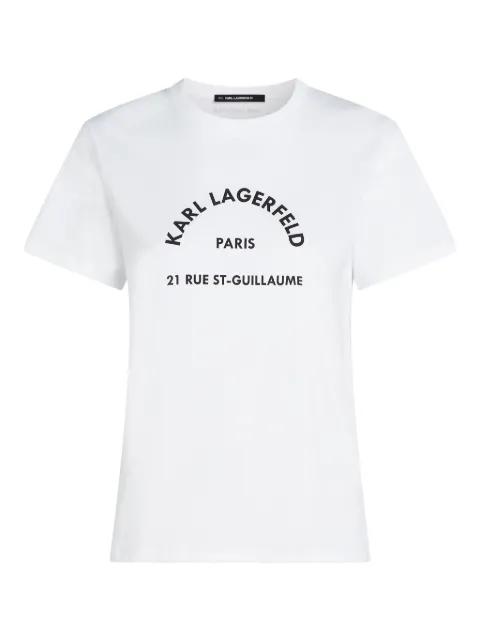Rue St-Guillaume T-shirt by KARL LAGERFELD