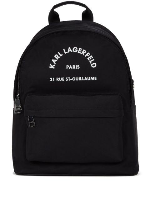 Rue St-Guillaume backpack by KARL LAGERFELD
