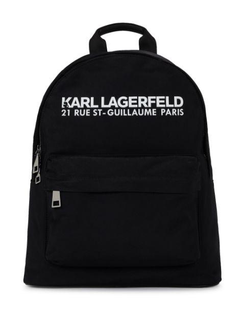 Rue St-Guillaume backpack by KARL LAGERFELD