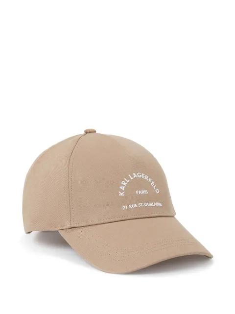 Rue St-Guillaume baseball cap by KARL LAGERFELD