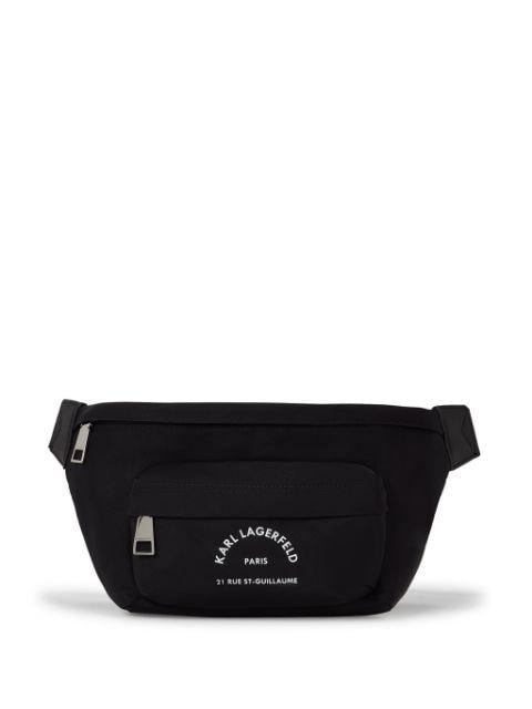 Rue St-Guillaume belt bag by KARL LAGERFELD