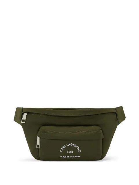 Rue St-Guillaume belt bag by KARL LAGERFELD