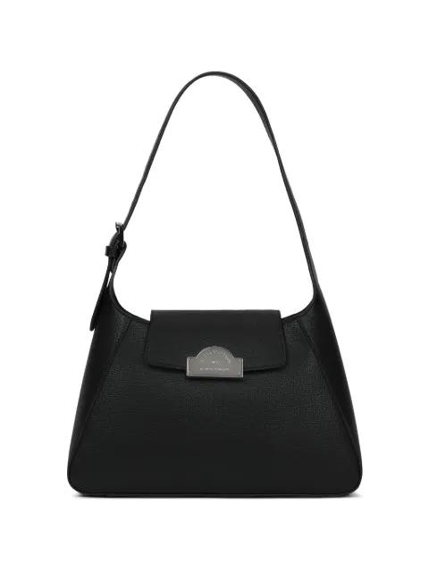 Rue St-Guillaume grained shoulder bag by KARL LAGERFELD