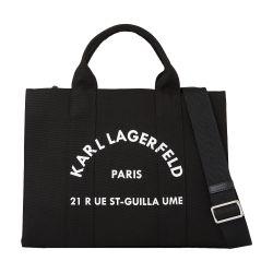 Rue St-Guillaume medium square tote bag by KARL LAGERFELD