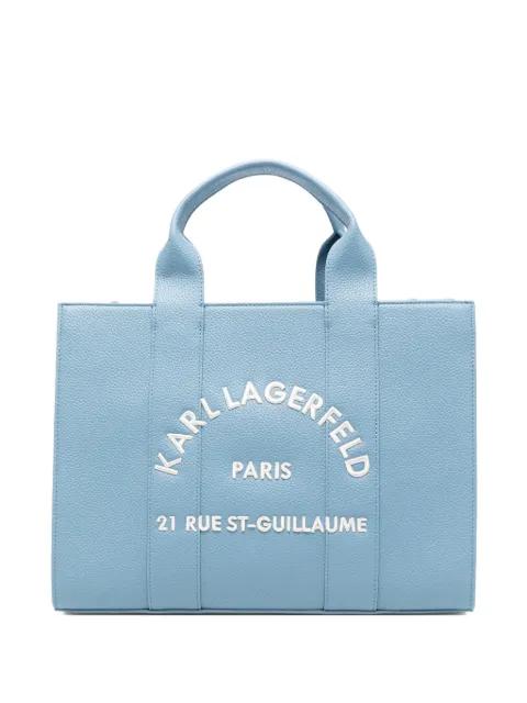 Rue St-Guillaume mediumtote bag by KARL LAGERFELD
