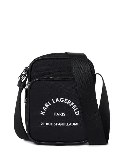 Rue St. Guillaume messenger bag by KARL LAGERFELD