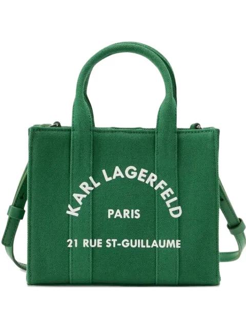 Rue St-Guillaume mini tote bag by KARL LAGERFELD