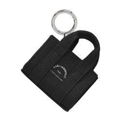 Rue St-Guillaume shopper keychain by KARL LAGERFELD