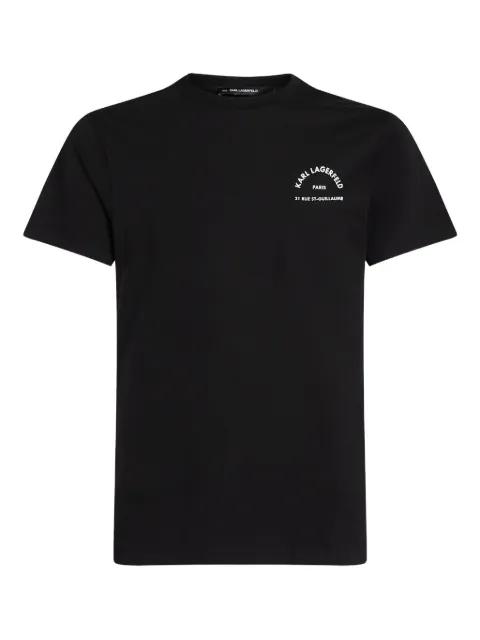 Rue St-Guillaume slim-fit T-shirt by KARL LAGERFELD