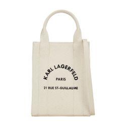 Rue St-Guillaume square small tote by KARL LAGERFELD