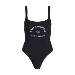 Rue St-Guillaume swimsuit by KARL LAGERFELD