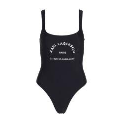 Rue St-Guillaume swimsuit by KARL LAGERFELD