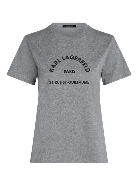 Rue St-Guillaume t-shirt by KARL LAGERFELD