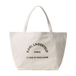 Rue St-Guillaume tote by KARL LAGERFELD