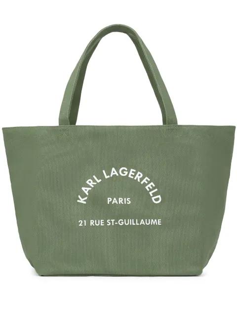 Rue St-Guillaume tote bag by KARL LAGERFELD