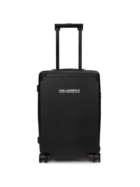 Rue St-Guillaume trolley case by KARL LAGERFELD