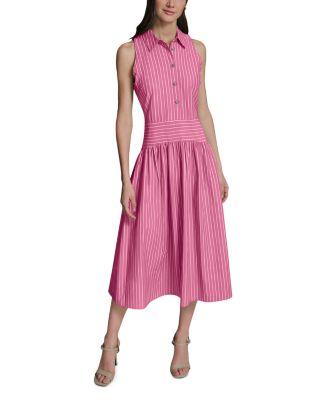 Shirt Dress by KARL LAGERFELD