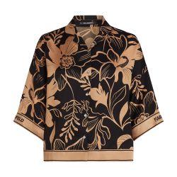 Short-sleeved blouse by KARL LAGERFELD
