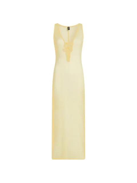 Signature crochet beach dress by KARL LAGERFELD