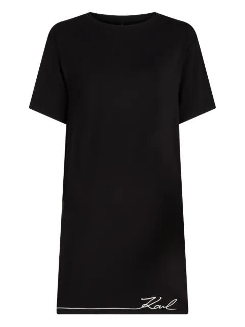 Signature logo nightdress by KARL LAGERFELD