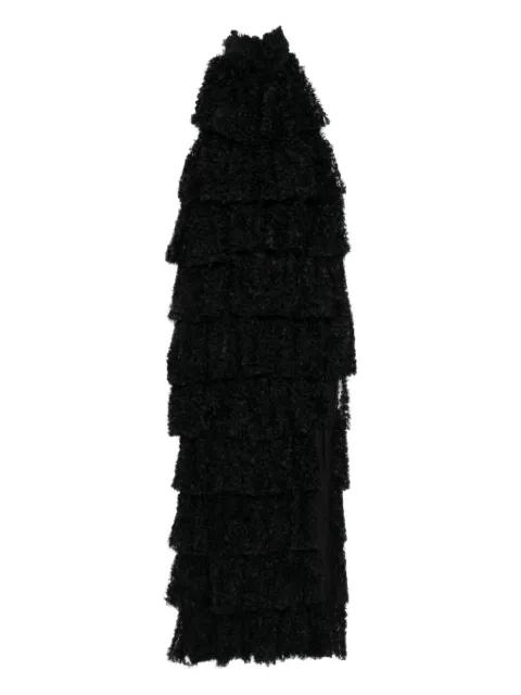 Studio ruffled dress by KARL LAGERFELD