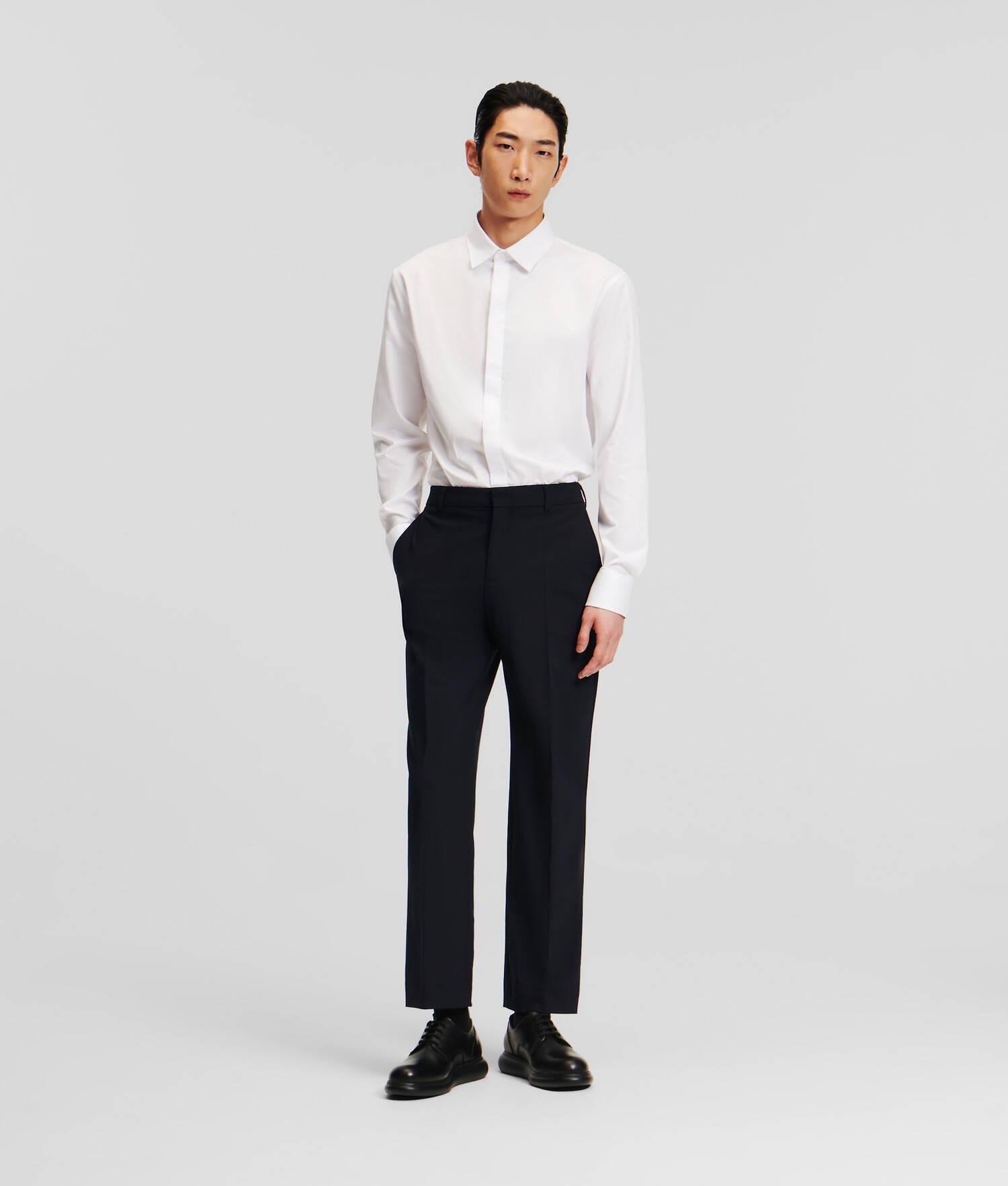 TAILORED PANTS by KARL LAGERFELD