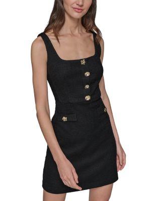 Textured Knit Dress by KARL LAGERFELD