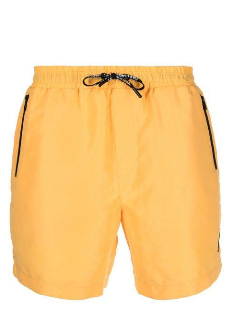 Tonal Med board shorts by KARL LAGERFELD
