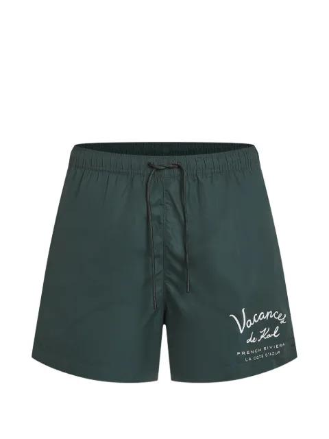 Vacances de Karl swim shorts by KARL LAGERFELD