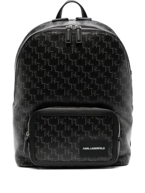 Voyage backpack by KARL LAGERFELD