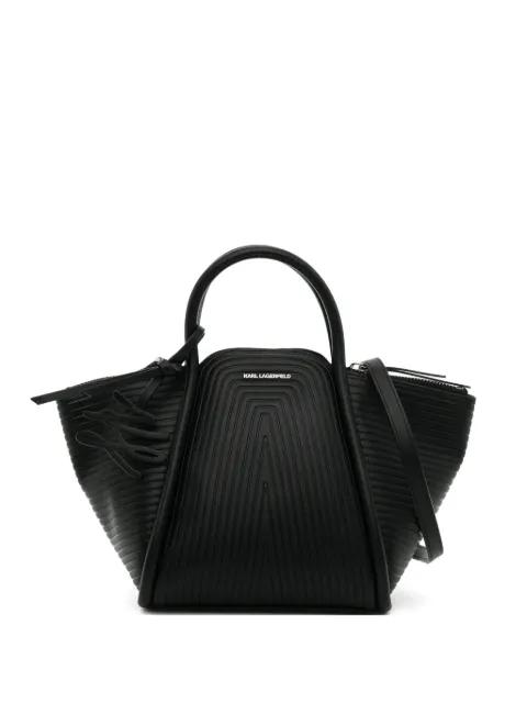 Wellen tote bag by KARL LAGERFELD