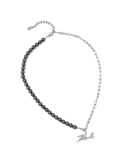 beaded necklace by KARL LAGERFELD
