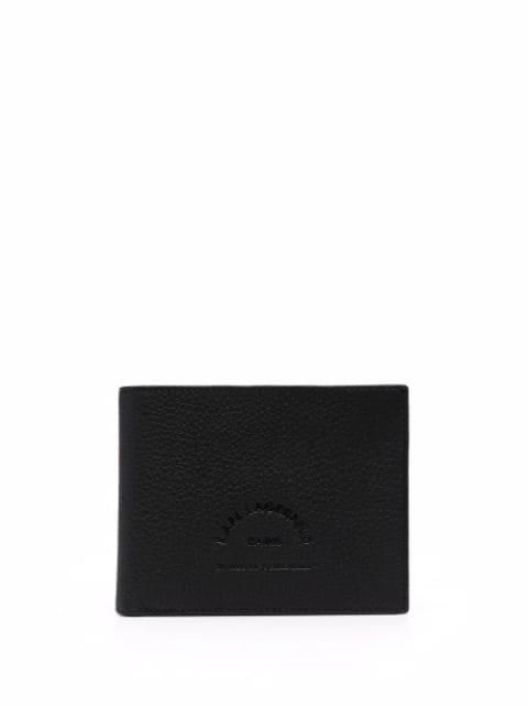 bifold leather wallet by KARL LAGERFELD