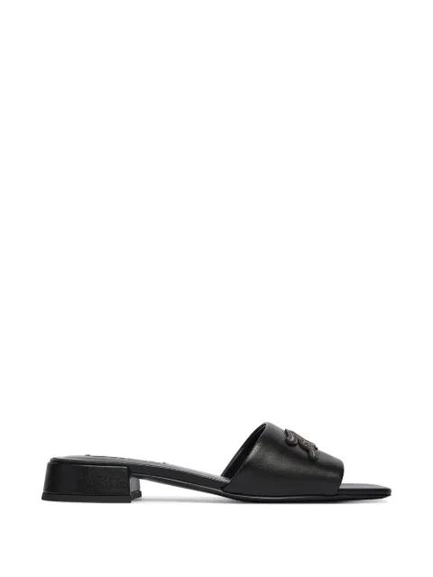 block-heel sandals by KARL LAGERFELD