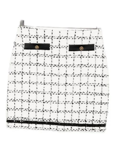 boucle skirt by KARL LAGERFELD
