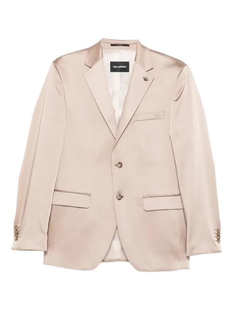 buttoned blazer by KARL LAGERFELD
