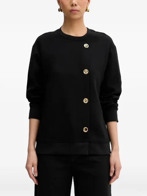 buttoned top by KARL LAGERFELD