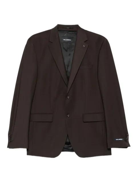 buttonned blazer by KARL LAGERFELD
