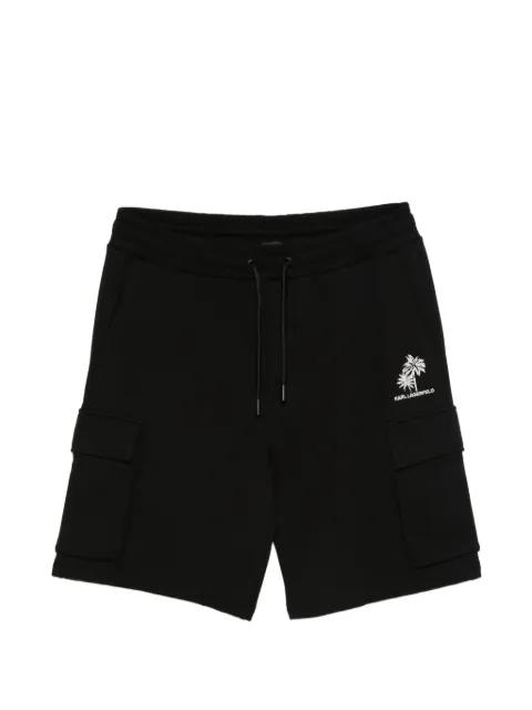 cargo-pocket shorts by KARL LAGERFELD
