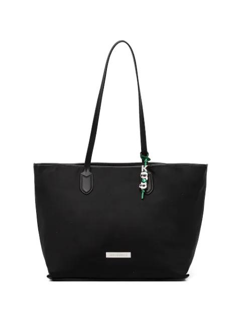 charm tote bag by KARL LAGERFELD