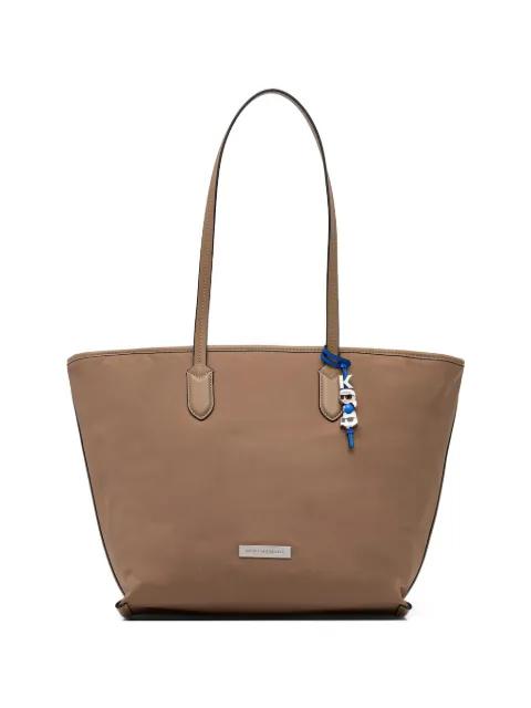 charm tote bag by KARL LAGERFELD