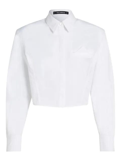chest-pocket shirt by KARL LAGERFELD